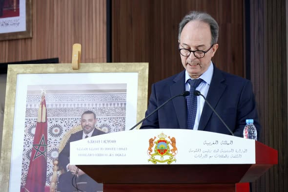 كلمة السيد المندوب الوزاري المكلف بحقوق الإنسان  في الجلسة الافتتاحية لتقديم التقريرين السنويين  للشراكة بين الدولة والجمعيات  برسم سنتي 2022 و2023